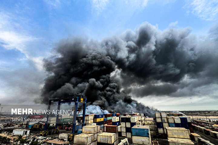 رفع تعهد ارزی کالاهای خسارت دیده در حادثه بندر رجایی تسهیل شد