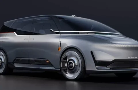 روبوتاکسی جیلی معرفی شد؛ متمرکز بر هوش مصنوعی با قدرت استدلال مشابه انسان