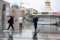 رگبار شدید باران همراه با رعد و برق خراسان رضوی را فرا می گیرد