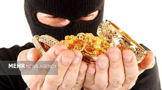 سارق ۳۰ میلیارد طلا در اصفهان دستگیر شد