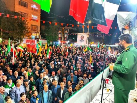 سردار باقری: مردم ۵۰ روز در پاسداری از انقلاب اسلامی میدان‌داری کردند