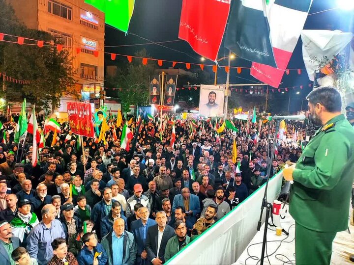 سردار باقری: مردم ۵۰ روز در پاسداری از انقلاب اسلامی میدان‌داری کردند