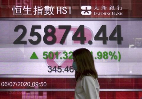 سقوط بازار سهام آسیا پس از تهدید ترامپ علیه ایران