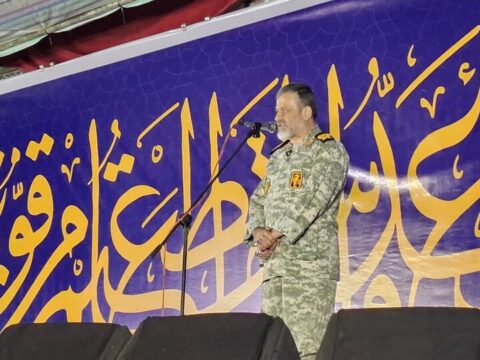 سپاه تا پای جان فدای ملت است