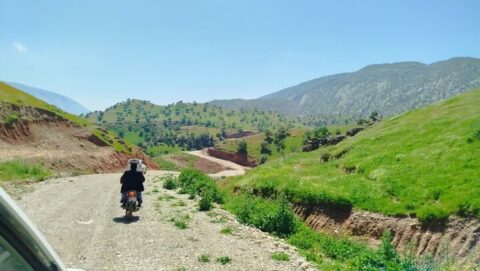 عملیات اجرایی راه دسترسی منطقه عرب رودبار آغاز شد