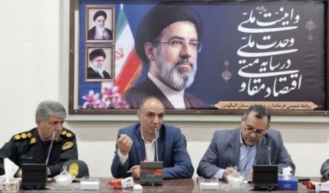 فرماندار ویژه الیگودرز: تکمیل شبکه پایاب سد «حوضیان» ضروری است فرماندار ویژه الیگودرز: تکمیل شبکه پایاب سد «حوضیان» ضروری است