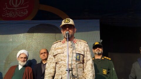 فرمانده سپاه قدس گیلان: زنان ستون اصلی دفاع از انقلاب هستند