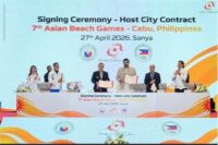 فیلیپین میزبان هفتمین دوره بازی‌های ساحلی آسیا شد