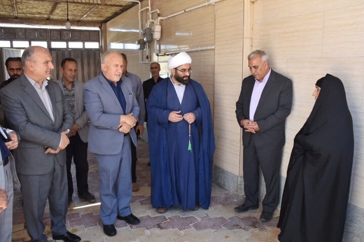 مدیرکل بنیاد شهید لرستان با خانواده شهدای رومشکان دیدار کرد