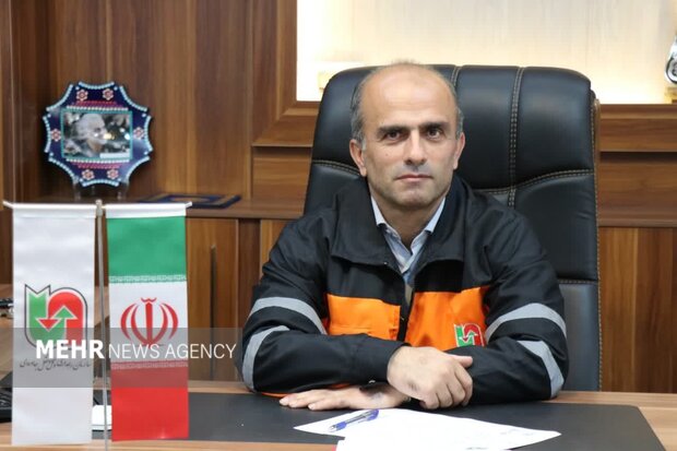 مرادی: یک میلیون و ۳۴۶ هزار تن کالا از مرز آستارا صادر شده است