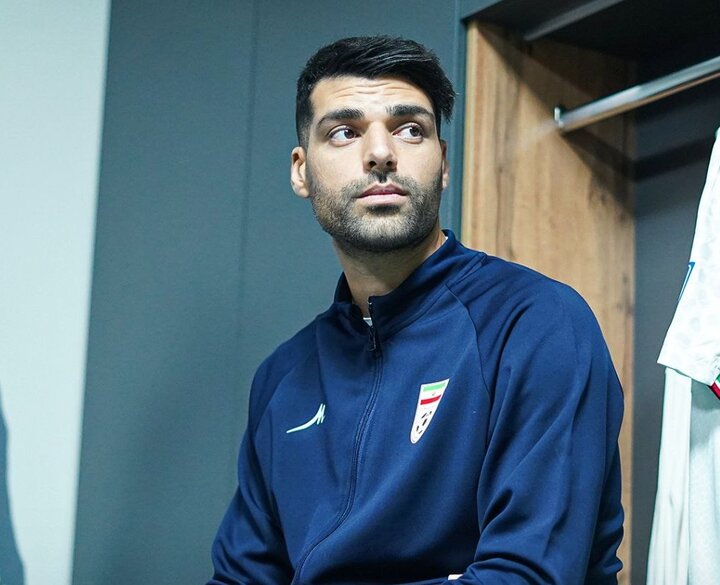 مهاجم تیم ملی فوتبال ایران در جمع ۴۸ بازیکن مهم جام جهانی ۲۰۲۶