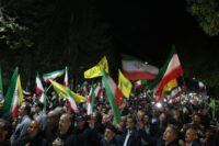 میدان‌داری مردم خمین در شب پنجاه و چهارم قرار عاشقی