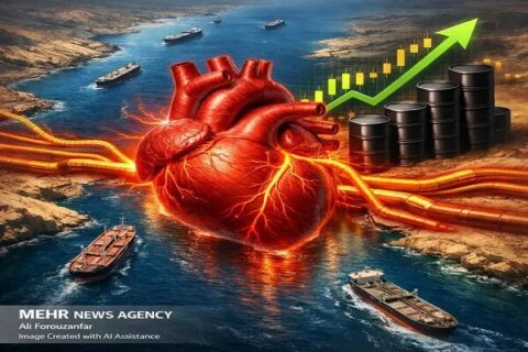 هشدار بلومبرگ درباره شوک نفتی تنگه هرمز