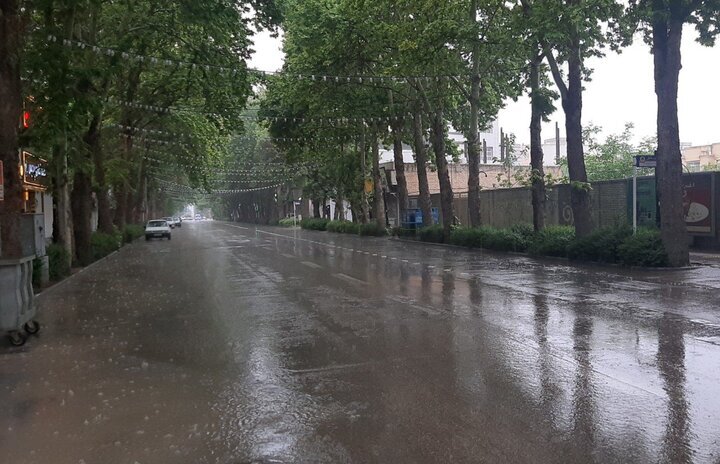 هشدار سطح زرد هواشناسی برای استان زنجان صادر شد