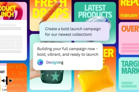 هوش مصنوعی کانوا متحول شد؛ طراحی کامل تنها با پرامپت