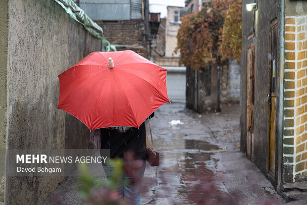 ورود سامانه بارشی جدید به کشور از شنبه؛ تشدید بارش‌ها در اکثر نقاط