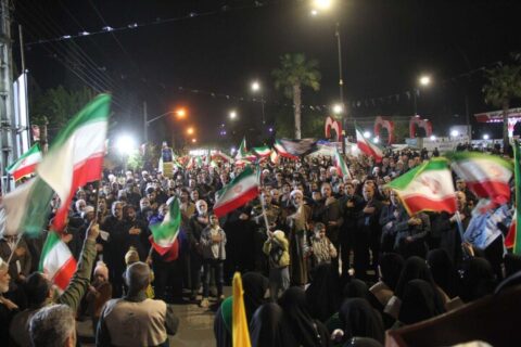 پنجاه‌وسومین شب خون‌خواهی؛ موج همبستگی در گلستان ادامه دارد