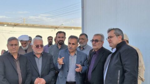 پیشرفت ۹۲ درصدی طرح انتقال آب از سد کوثر به بهمئی