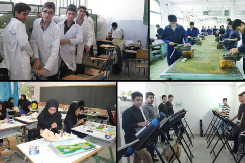 پیوند آموزش و اشتغال در هنرستان‌ها؛ آموزش بر پایه نیاز واقعی بازار