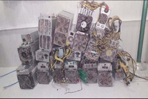 کشف مرکز استخراج رمزارز با تجهیزات استارلینک در کهگیلویه و بویراحمد