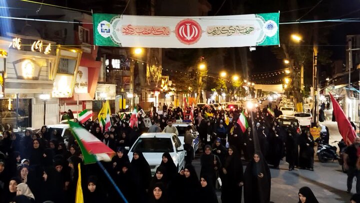 گزارش میدانی خبرنگار مهر از قرار شبانه مردم آستانه اشرفیه