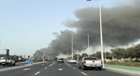 ۳۰ درصد پتروشیمی امارات دود شد/ جزئیات انفجار بروج منتشر شد