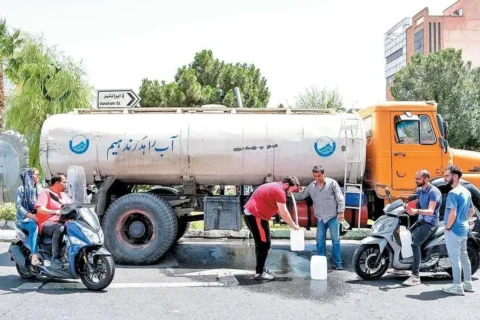 آخرین وضعیت تامین آب در تهران/ آب جیرهبندی میشود؟ آخرین وضعیت تامین آب در تهران/ آب جیرهبندی میشود؟