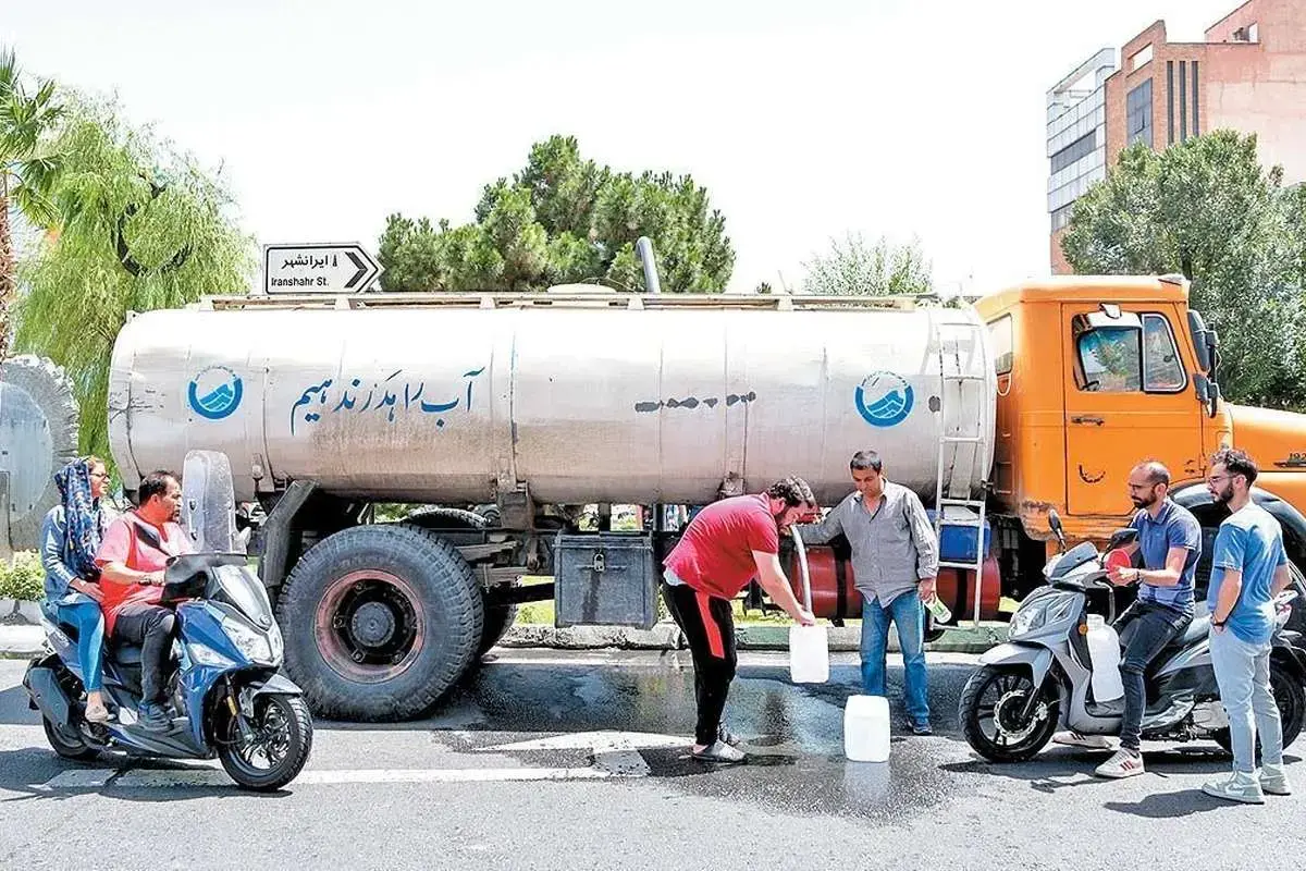 آخرین وضعیت تامین آب در تهران/ آب جیره‌بندی می‌شود؟