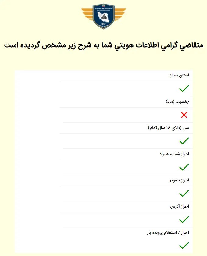 بالاخره زنان گواهینامه موتورسواری می‌گیرند یا خیر؟/ «سامانه مخصوص آقایان می‌باشد»