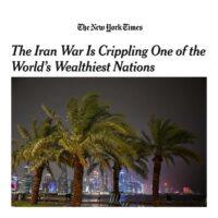 قطر پس از جنگ؛ افول گردشگری، انسداد تجارت و بحران در شریان‌های حیاتی اقتصاد