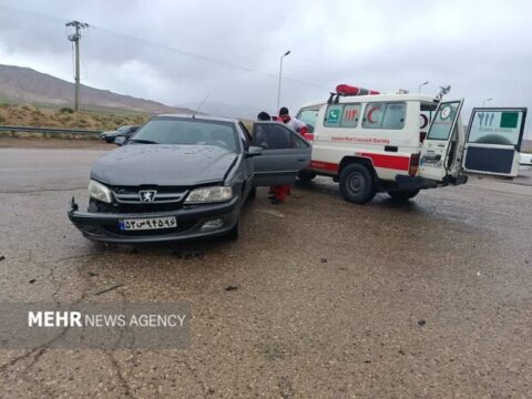 مرگ ۴ نفر در تصادفات هفته اول خرداد ماه در پایتخت