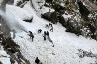 پیکر کوهنورد مفقودشده در الوند بعد از ۴ ماه پیدا شد