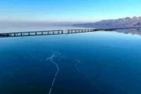 گام تازه در احیای دریاچه ارومیه/ افزایش محسوس تراز آب نسبت به سال گذشته