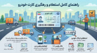 روش‌های پیگیری کارت خودرو