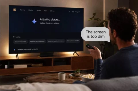 جمینای حالا میتواند تنظیمات تصویر و صدای تلویزیونهای مجهز به Google TV را تغییر دهد جمینای حالا میتواند تنظیمات تصویر و صدای تلویزیونهای مجهز به Google TV را تغییر دهد