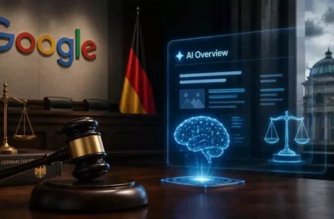 حکم دادگاه آلمانی: گوگل مسئول نشر اطلاعات نادرست در AI Overview است حکم دادگاه آلمانی: گوگل مسئول نشر اطلاعات نادرست در AI Overview است