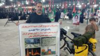 دوچرخه سوار سیرجانی از گلزار شهدا میناب تا کربلا را رکاب خواهد زد