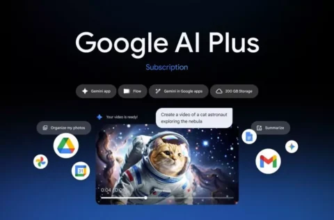 قیمت اشتراک AI Plus جمینای ارزانتر و فضای ذخیرهسازی آن دو برابر شد قیمت اشتراک AI Plus جمینای ارزانتر و فضای ذخیرهسازی آن دو برابر شد