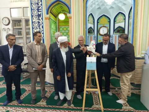 کتاب دیوار نوشتههای مدرسه غیاثیه خرگرد شهرستان خواف رونمایی شد کتاب دیوار نوشتههای مدرسه غیاثیه خرگرد شهرستان خواف رونمایی شد