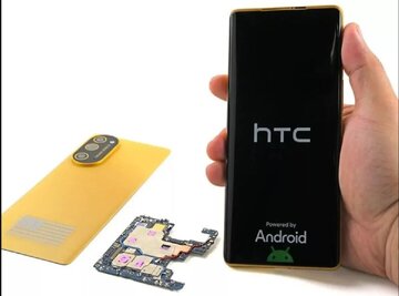 یک کالبدشکافی جنجالی: گوشی ترامپ همان HTC U24 پرو است یک کالبدشکافی جنجالی: گوشی ترامپ همان HTC U24 پرو است