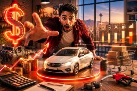 چرا قیمت خودرو فقط به دلار وابسته نیست؟ تاثیر اعلام بار بر قیمت خودرو