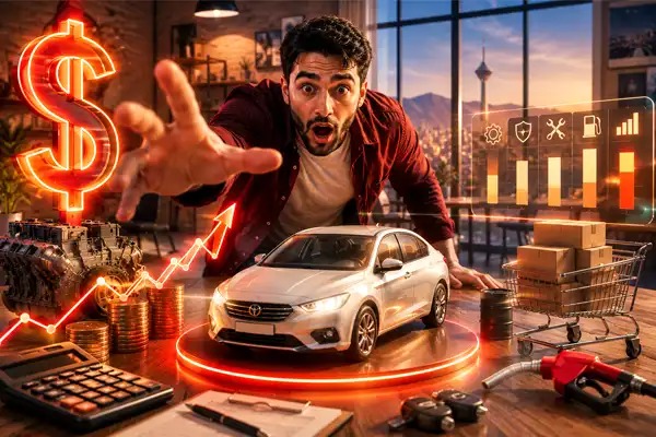 چرا قیمت خودرو فقط به دلار وابسته نیست؟ تاثیر اعلام بار بر قیمت خودرو