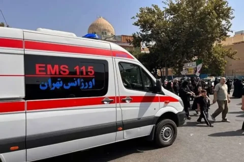 آمادهباش بزرگ/ ۲۵۰۰ نیروی امدادی در این مسیر مستقر شد آمادهباش بزرگ/ ۲۵۰۰ نیروی امدادی در این مسیر مستقر شد
