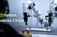 انویدیا از مدل هوش مصنوعی Cosmos 3 Edge برای ربات‌ها رونمایی کرد