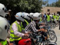 برخورد پلیس با موتورسواران متخلف درمحورهای ورودی وخروجی پایتخت برخورد پلیس با موتورسواران متخلف درمحورهای ورودی وخروجی پایتخت