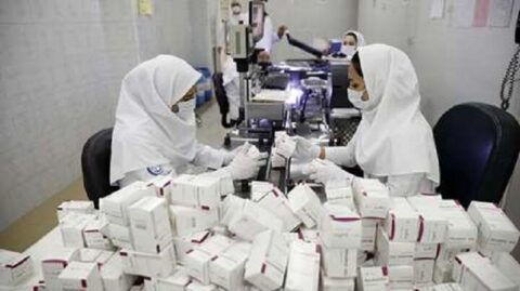 تأمین پایدار مواد اولیه دارویی در همکاری با گروه بریکس تأمین پایدار مواد اولیه دارویی در همکاری با گروه بریکس