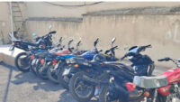 توقیف ۳۷ دستگاه خودرو و موتورسیکلت در گرمی