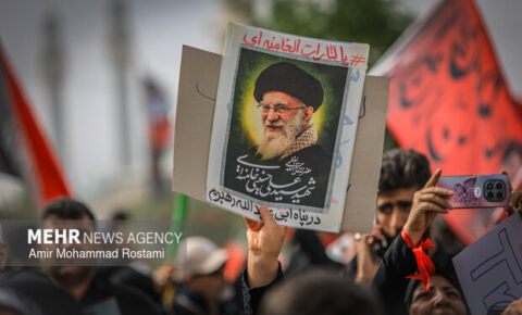 تکمیل ظرفیت مراکز اقامتی رسمی مشهد در آستانه مراسم وداع با رهبر شهید تکمیل ظرفیت مراکز اقامتی رسمی مشهد در آستانه مراسم وداع با رهبر شهید