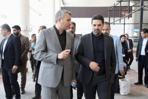 روند پذیرش و اعزام زائران اربعین در ترمینال سلام بررسی شد