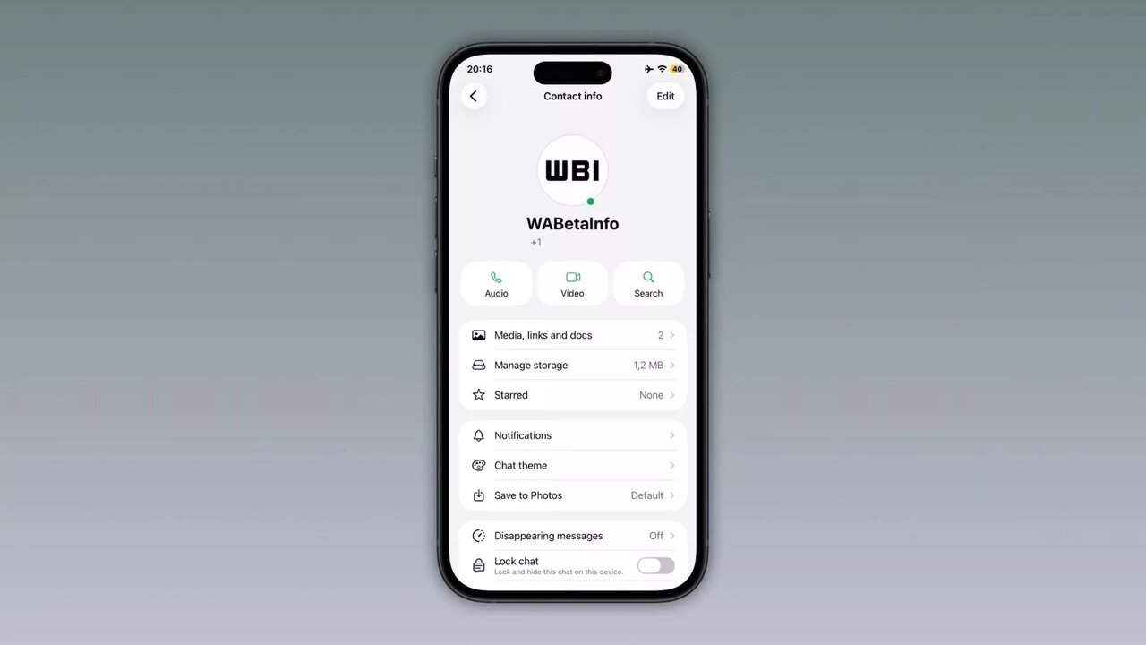 قابلیت جدید واتساپ در آیفون فعال شد / عکس